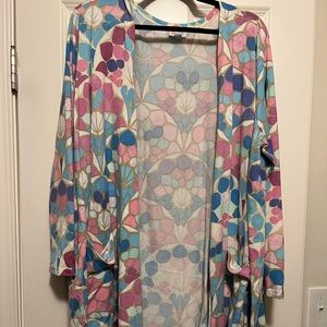 Mermaid print Cardigan